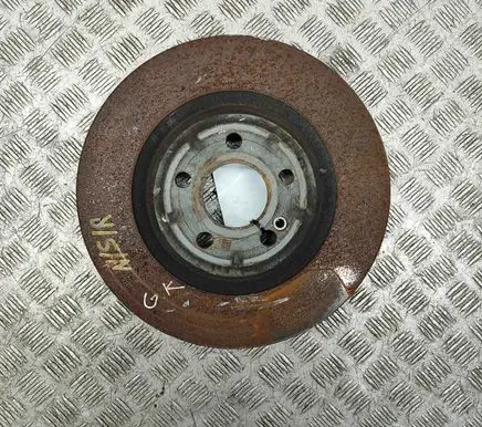 Mercedes-Benz GLE W167 Rear brake disc A1674238900