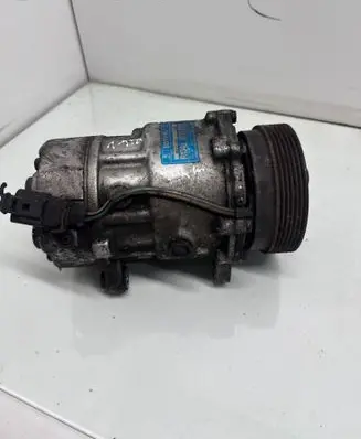 Audi A3 S3 8L Air conditioning (A/C) compressor (pump) SD7V16 3511211024 1J0820803K