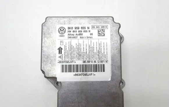 Audi A5 8T 8F Airbag control unit/module 8K0959655N