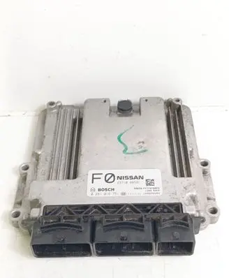 Nissan Qashqai Engine control unit/module 23710BB58C 0281018751