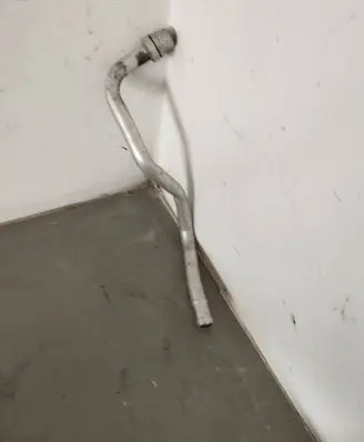 Mercedes-Benz GLE (W166 - C292) Engine coolant pipe/hose A1665000089