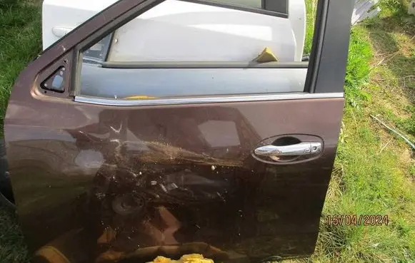 Nissan Navara D23 Front door