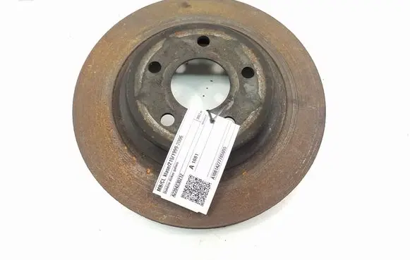 Mercedes-Benz CL C215 Rear brake disc A2204230212