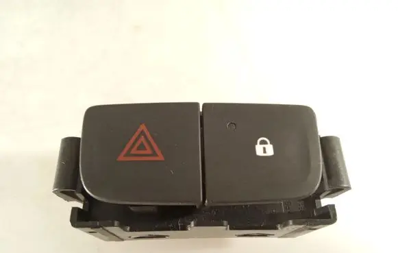 Hazard light switch