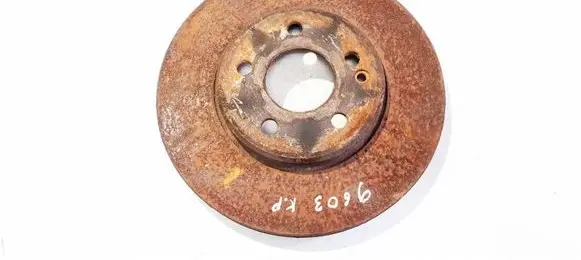 Mercedes-Benz B W245 Front brake disc ventiliuojamas