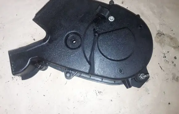 Jaguar XF Timing belt guard (cover) 9X2Q6019BA