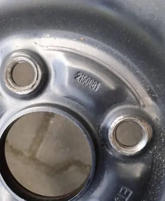 Toyota Yaris R15 steel rim 2150681