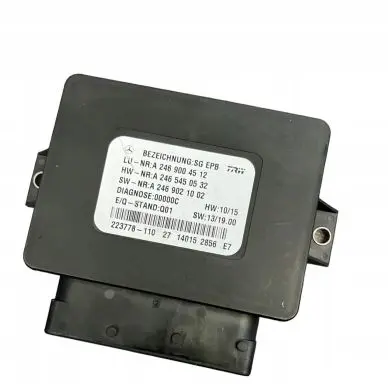 Mercedes-Benz B W246 W242 Hand brake control module A2469004512