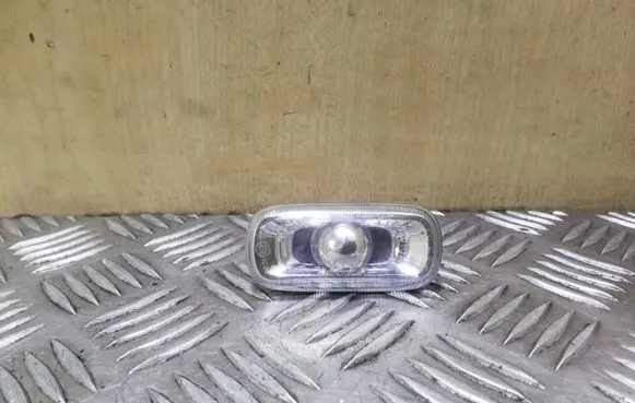 Front fender indicator light