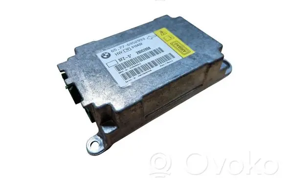 BMW 5 E60 E61 Airbag control unit/module 65776952993 28002868
