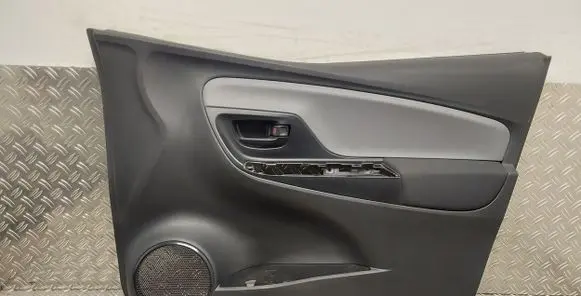 Toyota Yaris Front door card panel trim 677630D130