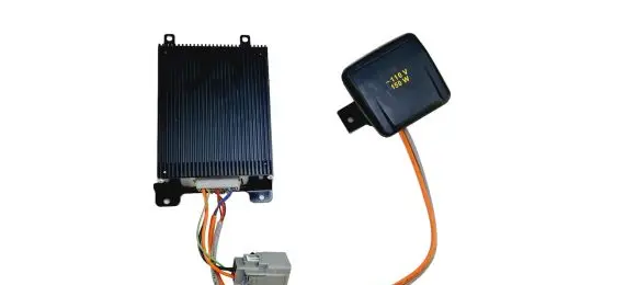 Ford Escape III Voltage converter inverter GJ5T19G317 GJ5T19G317AA C232D