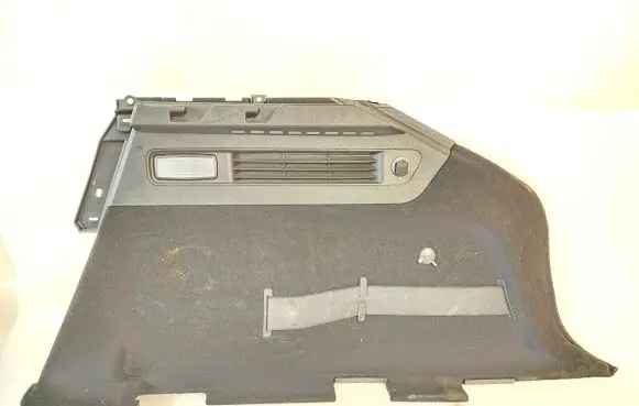 Trunk/boot lower side trim panel