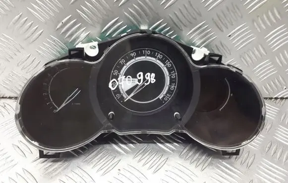 Citroen C3 Speedometer (instrument cluster) 98041179XT