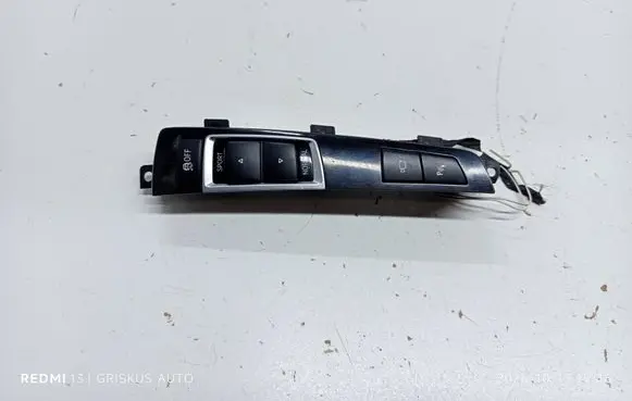 BMW 5 GT F07 Multifunctional control switch/knob 9197904 10756210 100145241