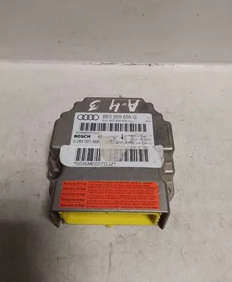 Audi A4 S4 B7 8E 8H Airbag control unit/module 8E0959655G