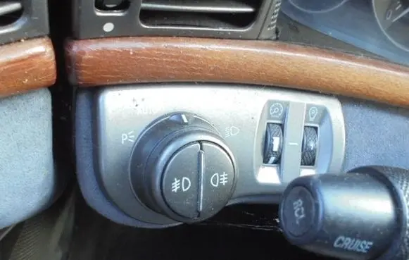Lancia Thesis Light switch