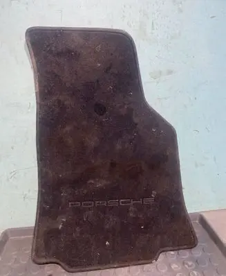 Porsche 911 996 Front floor mat 00004480084A10