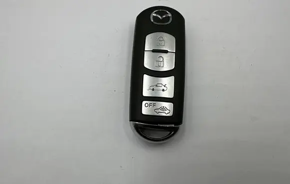 Mazda 6 Ignition key/card 5WK49384C