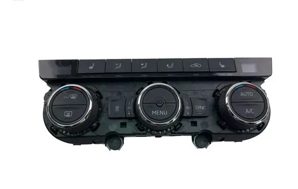 Skoda Superb B8 (3V) Interior fan control switch 3V0907044DQ