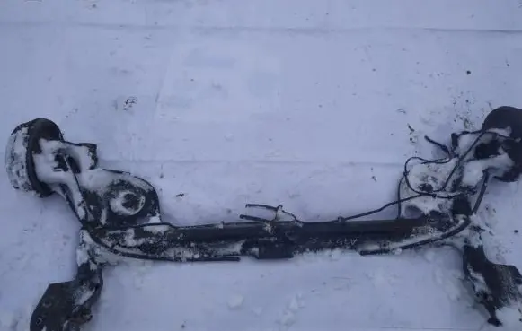 Nissan Micra Rear subframe 