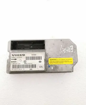 Volvo S80 Airbag control unit/module 9472939 0265001256