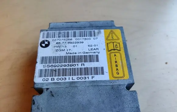 BMW 7 E65 E66 Airbag control unit/module 65776922939