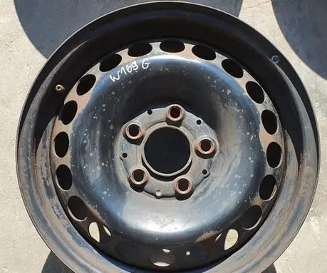 Mercedes-Benz A W169 R15 steel rim 