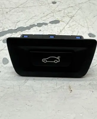 BMW 7 F01 F02 F03 F04 Tailgate opening switch 549584011 9162643