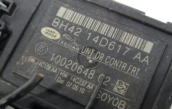 Jaguar XF Door control unit/module BH4214D617AA 100206480