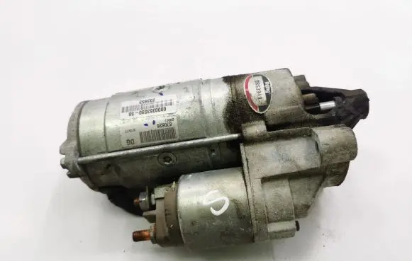 Peugeot 508 Starter motor 000035359056 DRS3949