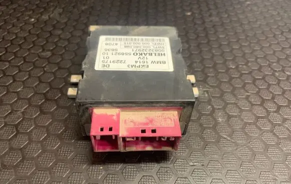 BMW 7 F01 F02 F03 F04 Fuel injection pump control unit/module 7229175 55892110 0083232971