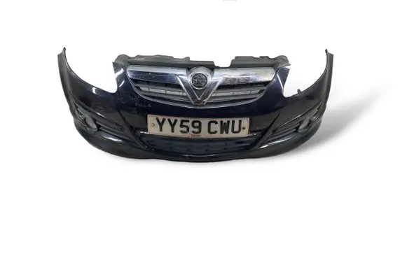 Opel Corsa D Front bumper