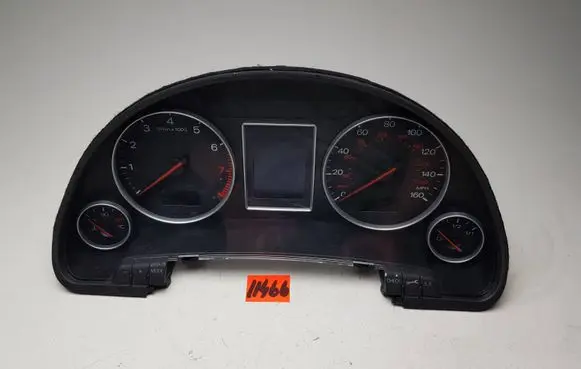 Audi A4 S4 B6 8E 8H Speedometer (instrument cluster) 8E0920950K 0263626038