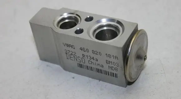 Audi A6 S6 C7 4G Air conditioning (A/C) expansion valve 4G0820181A