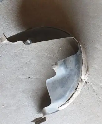 Opel Mokka Rear arch fender liner splash guards 95366442