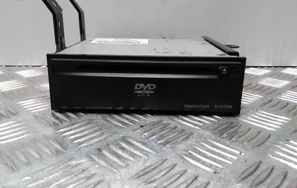Navigation unit CD/DVD player