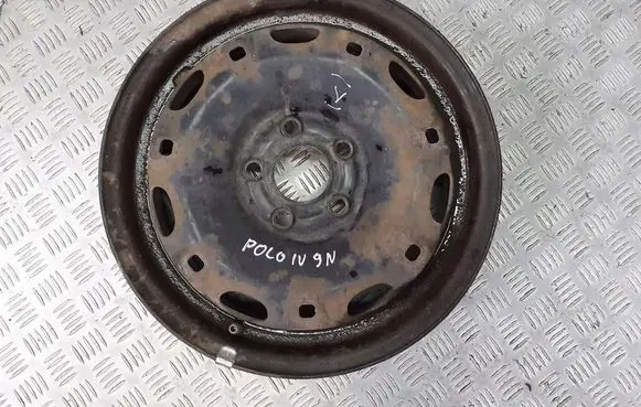 Volkswagen Polo IV 9N3 R14 steel rim 