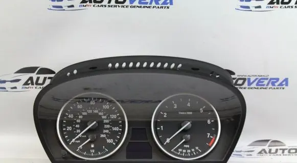 BMW 5 E60 E61 Speedometer (instrument cluster) 9194887