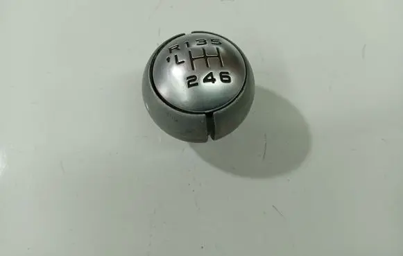 Citroen C8 Gear lever shifter trim leather/knob 