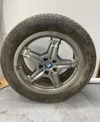 BMW iX1 R17 alloy rim A1S17 6898040