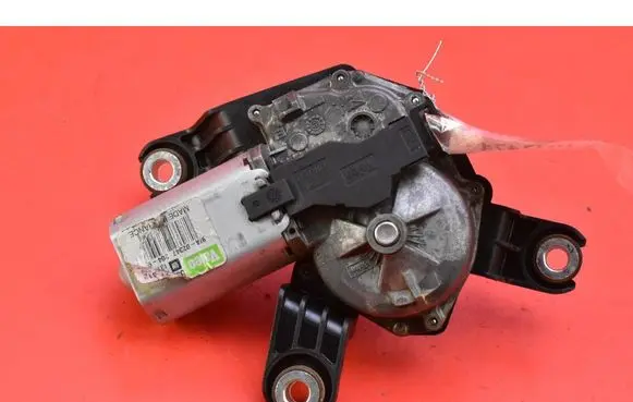Opel Corsa D Rear window wiper motor 53027312
