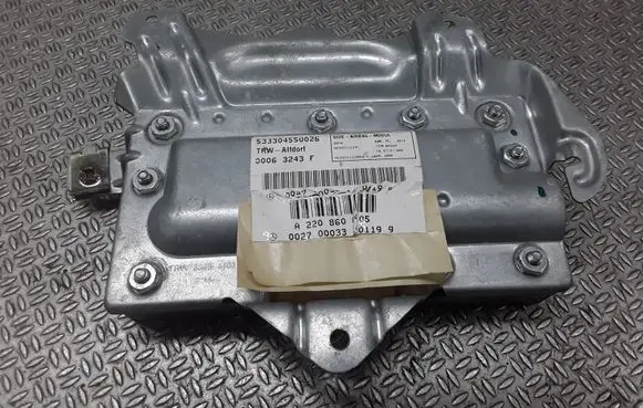 Mercedes-Benz S W220 Rear door airbag 