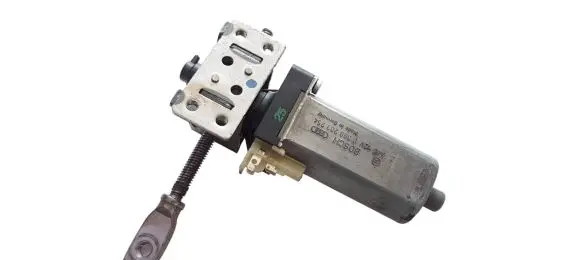 Seat adjustment motor