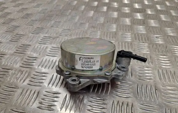 Citroen DS5 Vacuum pump 9674192280 7042250300 15T2491015