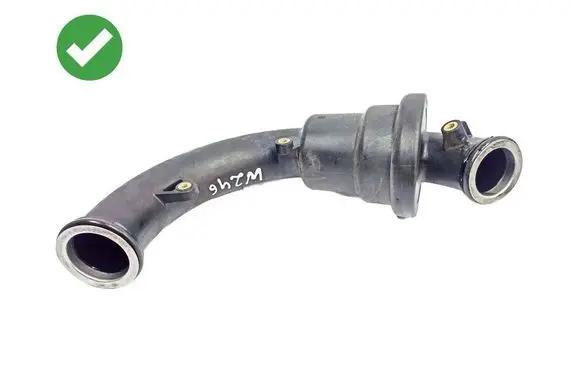 Mercedes-Benz B W246 W242 Air intake hose/pipe A6511400387 4012203C