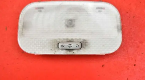 Citroen C3 Boot/trunk interior light 9680717080
