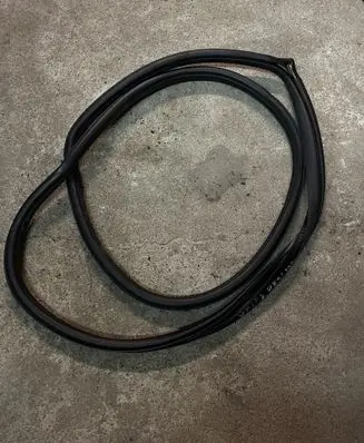 Mazda CX-7 Rear door rubber seal (on body) 