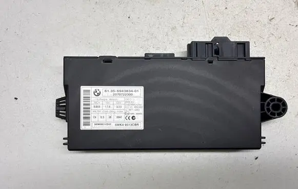 BMW 1 E81 E87 CAS control unit/module 6943834 61356943834 5WK49513CBR