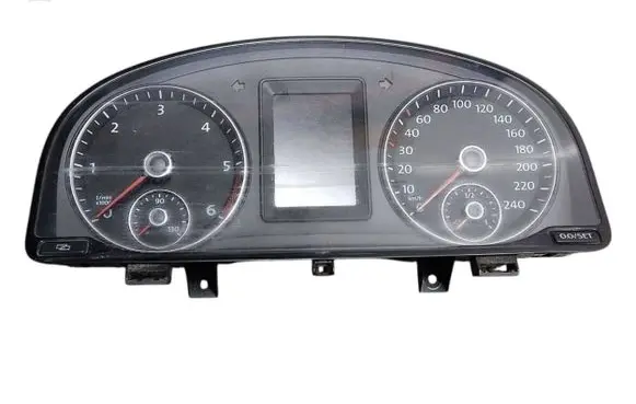 Volkswagen Caddy Speedometer (instrument cluster) 2K0920865E A2C53363575